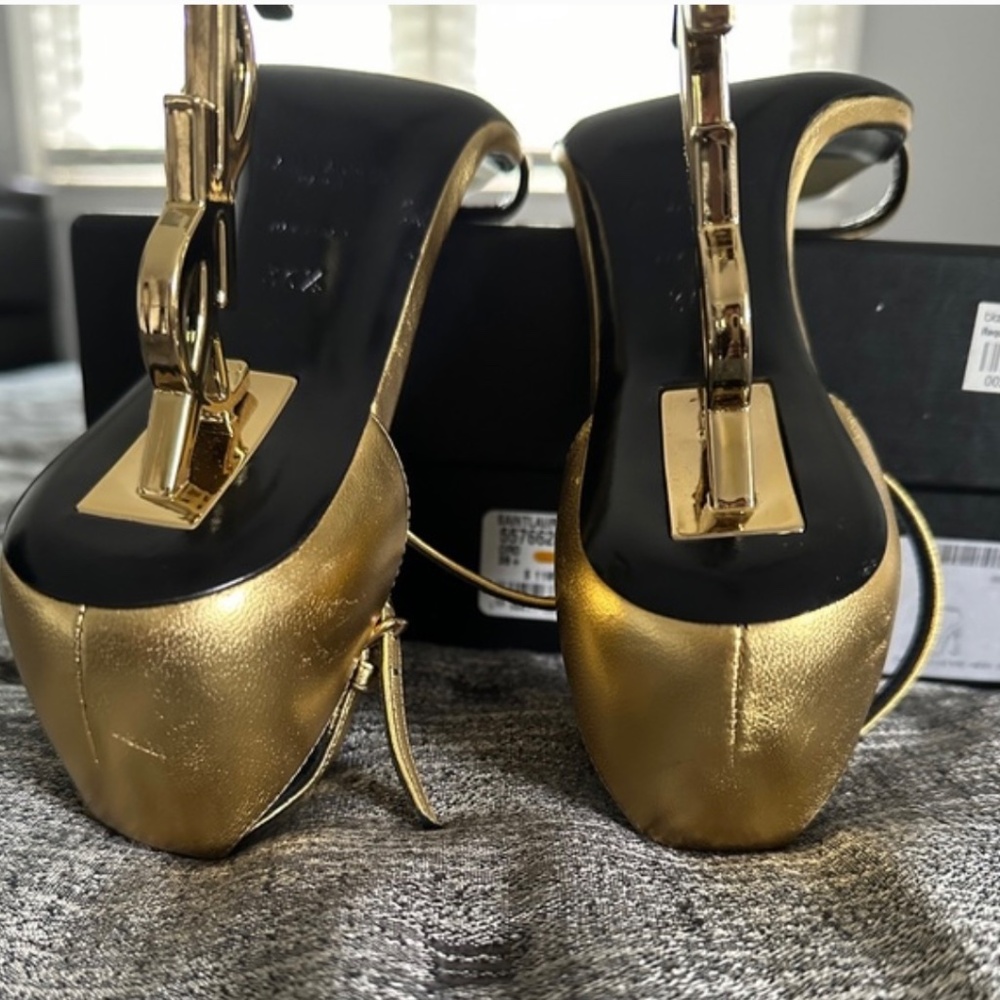Yves Saint Laurent Opyum sandal size 6.5 - Picture 7 of 8